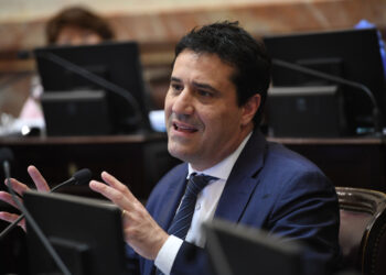 Abad y la Boleta Única de Papel: “Esencial para fortalecer nuestra democracia”