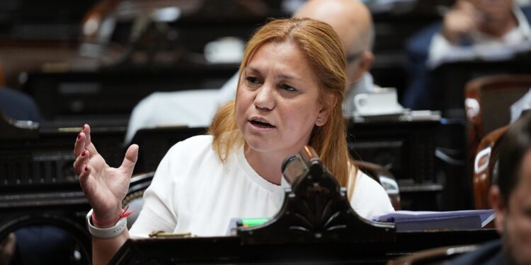 Karina Banfi. “Voy a dar quórum para insistir por la Ley de Movilidad Jubilatoria”