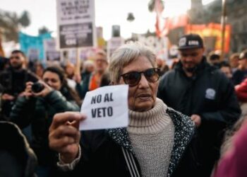 Abad y la ratificación del veto de Milei por las jubilaciones: “Para la sociedad es un dolor enorme”