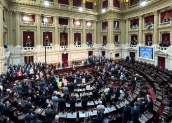 Abad: “Lo de Milei fue un acto partidario con un discurso alejado de lo institucional”