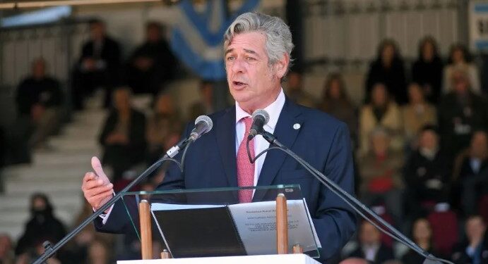 Abad repudió el atentado contra el presidente de la Sociedad Rural Argentina