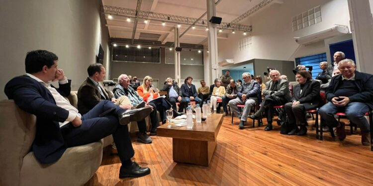 El Comité Provincia recordó la figura de Luis Ricardo Menucci