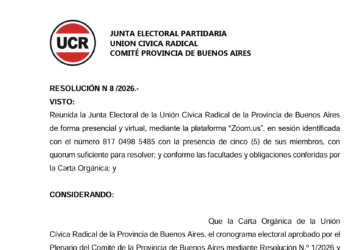 RESOLUCIÓN N 8 /2026