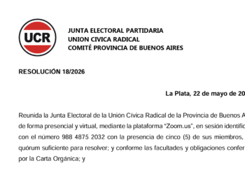 RESOLUCIÓN 18/2026