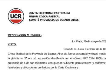 RESOLUCIÓN N  16/2026