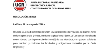 RESOLUCIÓN 22/2026