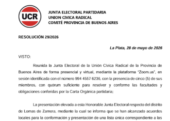 RESOLUCIÓN 29/2026