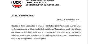 RESOLUCIÓN N 24 /2026.