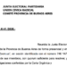 Convocatoria a Sesión Constitutiva 2026 de la UCR Buenos Aires