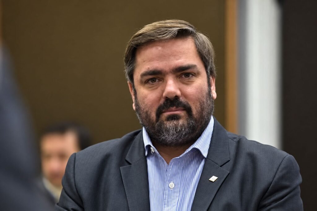 Emiliano Balbín, presidente del Comité Provincia de la UCR